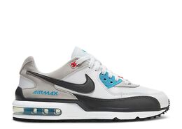 Nike: Голубые кроссовки  Air Max