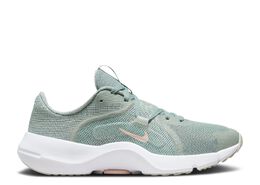 Nike: Зелёные кроссовки 
