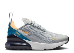 Nike: Синие кроссовки  Air Max 270