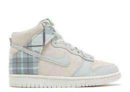 Nike: Зелёные кроссовки  Dunk High SE