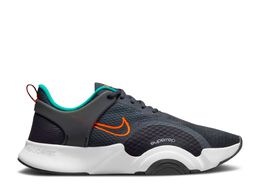 Nike: Тёмные кроссовки  SuperRep Go