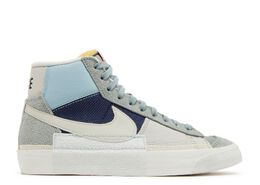 Nike: Зелёные кроссовки  Blazer Mid 77