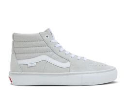 Vans: Светлые кроссовки  Sk8-Hi