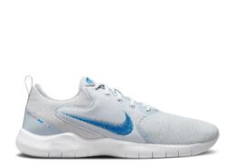 Nike: Голубые кроссовки  Pure Platinum