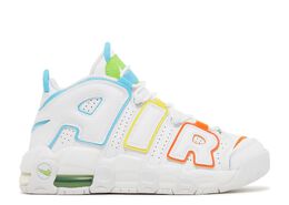 Nike: Белые кроссовки  Air More Uptempo