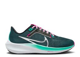 Nike: Зелёные кроссовки  Air Zoom