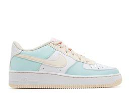 Nike: Зелёные кроссовки  Air Force 1