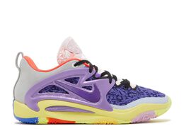 Nike: Фиолетовые кроссовки 