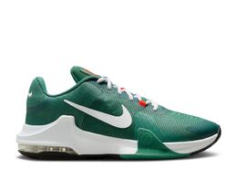 Nike: Зелёные кроссовки  Air Max