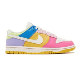 Nike: Многоцветные кроссовки  Dunk Low