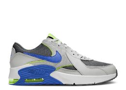 Nike: Серые кроссовки  Air Max Excee