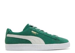 PUMA: Белые кроссовки  Suede Classic