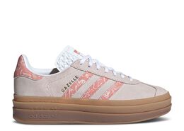 Adidas: Розовые кроссовки  Gazelle