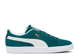 PUMA: Белые кроссовки  Suede Classic