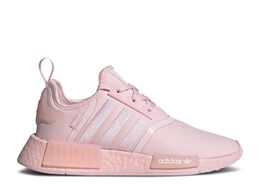 Adidas: Розовые кроссовки NMD_R1