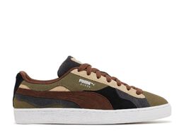 PUMA: Коричневые кроссовки  Suede