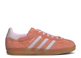 Adidas: Розовые кроссовки  Gazelle Indoor