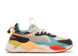 PUMA: Многоцветные кроссовки  RS-X