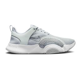 Nike: Серые кроссовки  Pure Platinum