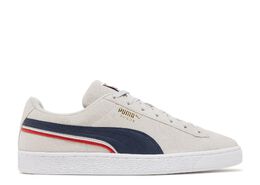 PUMA: Фиолетовые кроссовки  Suede