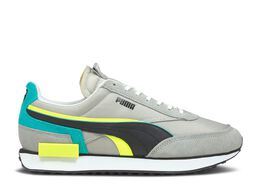 PUMA: Фиолетовые кроссовки  Future Rider