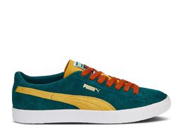 PUMA: Зелёные кроссовки  Suede VTG