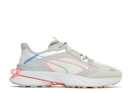 PUMA: Серые кроссовки 