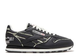 Reebok: Серые кроссовки  Classic Leather