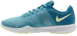 Nike: Голубые кроссовки 