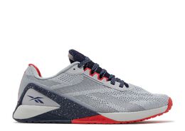 Reebok: Красные кроссовки  Nano X1