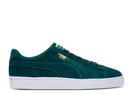 PUMA: Зелёные кроссовки  Classics