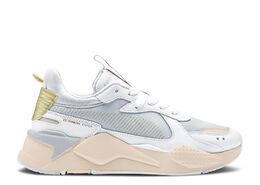 PUMA: Белые кроссовки  RS-X