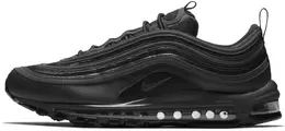 Nike: Чёрные кроссовки Air Max 97