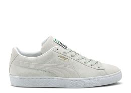 PUMA: Фиолетовые кроссовки  Suede Classic