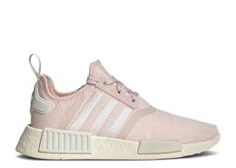 Adidas: Белые кроссовки  NMD_R1