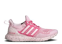Adidas: Розовые кроссовки  UltraBoost