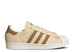 Adidas: Коричневые кроссовки  Superstar