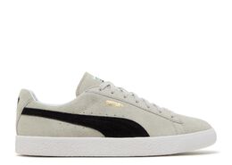 PUMA: Фиолетовые кроссовки  Suede