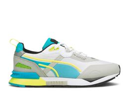 PUMA: Фиолетовые кроссовки  Mirage Tech