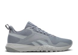 Reebok: Серые кроссовки  Flexagon