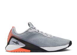 Reebok: Оранжевые кроссовки  Nano X1