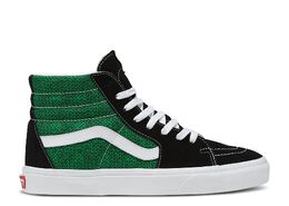 Vans: Зелёные кроссовки  Sk8-Hi