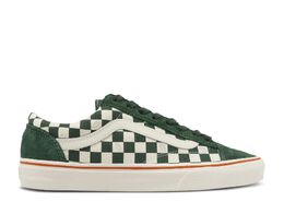 Vans: Зелёные кроссовки  Style 36