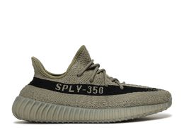 Adidas: Серые кроссовки  Yeezy Boost 350 v2