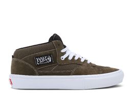 Vans: Тёмные кроссовки  Skate Half Cab