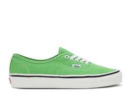 Vans: Зелёные кроссовки  Authentic 44 DX