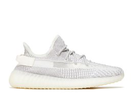 Adidas: Светоотражающие кроссовки  Yeezy Boost 350 v2 Static