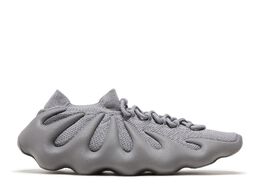 Adidas: Серые кроссовки  Yeezy 450
