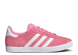 Adidas: Розовые кроссовки  Gazelle