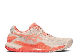 Asics: Розовые кроссовки  Gel-Resolution